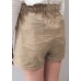 Drawstring A-Line Shorts